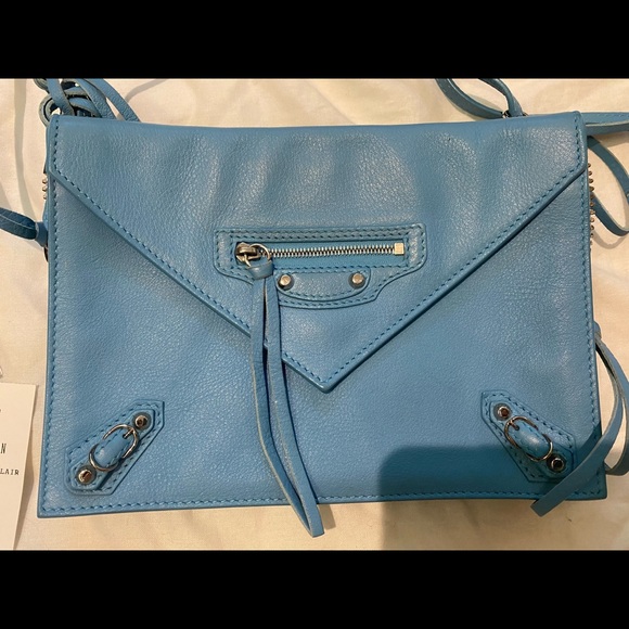 Balenciaga Papier triple zip crossbody bag - Picture 2 of 7